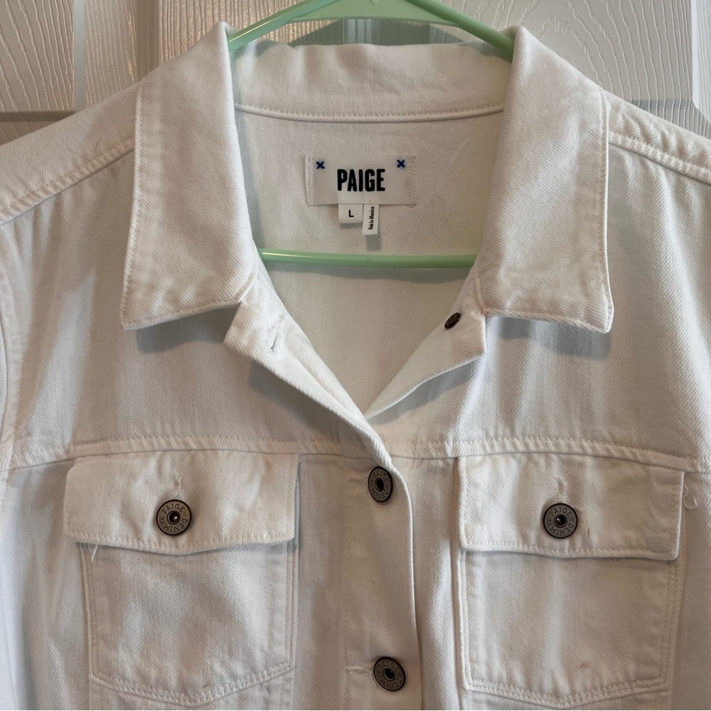 New - without tags - Paige jean jacket